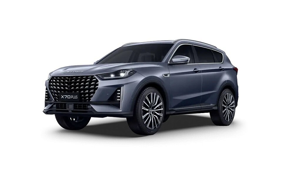 Jetour X70+ Престиж, серый