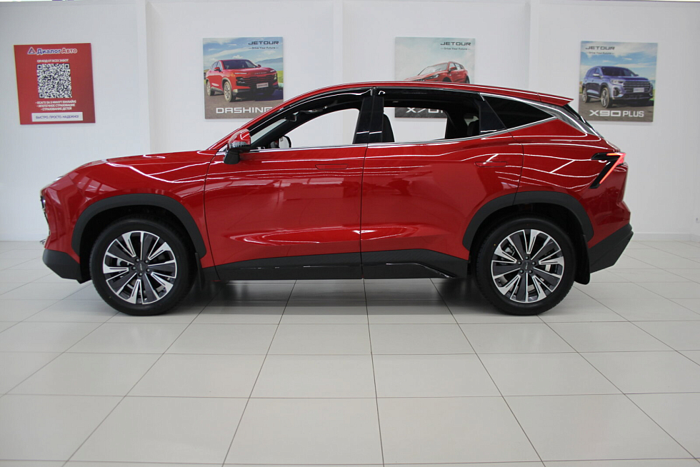 JETOUR DASHING Комфорт, красный