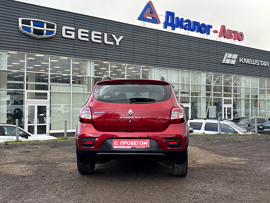 Renault Sandero Stepway Drive City, 2019 года, пробег 60000 км