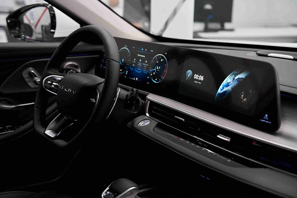 Chery Arrizo 8 Прайм / Prime, белый