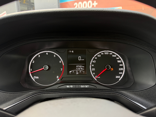 Volkswagen Polo Respect, 2021 года, пробег 41797 км