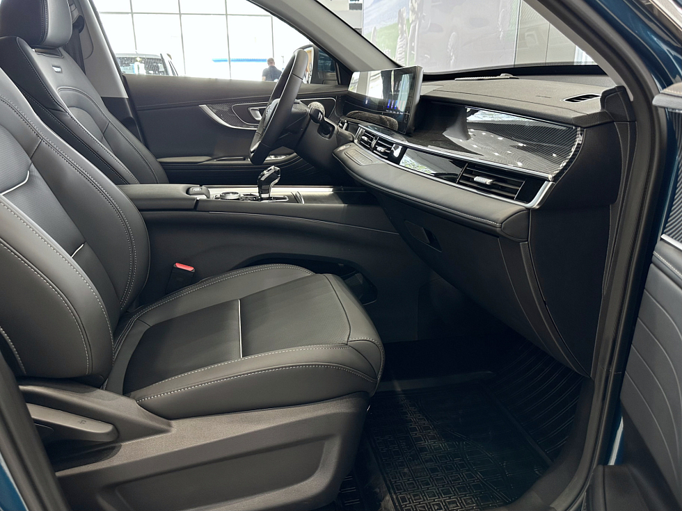 Chery Tiggo 7L Актив / Active, синий