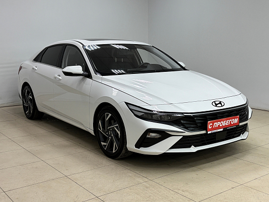 Hyundai Elantra GLX, 2023 года, пробег 46159 км