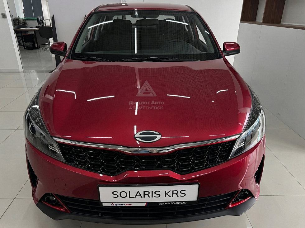 Solaris KRS Стиль (Style), красный