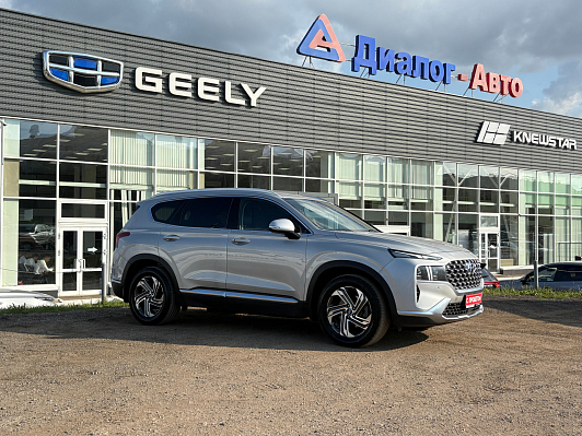 Hyundai Santa Fe Prestige 7 мест + Smart Sense, 2022 года, пробег 110600 км