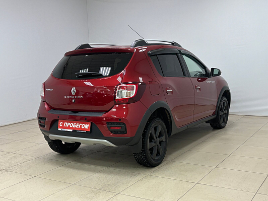 Renault Sandero Stepway Drive, 2018 года, пробег 120737 км