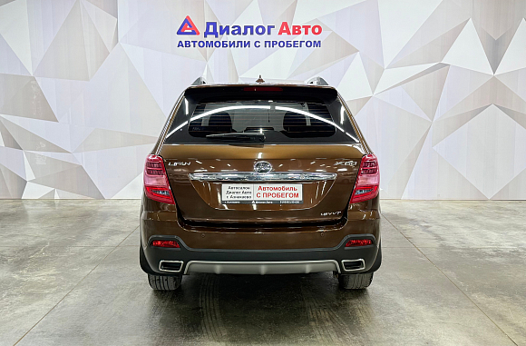 Lifan X60, 2017 года, пробег 129189 км