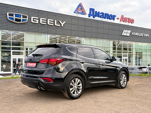 Hyundai Santa Fe High-Tech, 2015 года, пробег 224720 км
