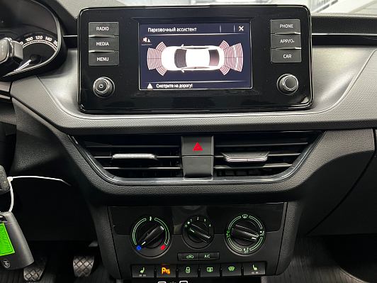 Skoda Rapid Ambition, 2021 года, пробег 48297 км