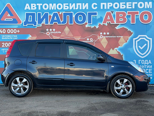 Nissan Note Tekna, 2007 года, пробег 234936 км