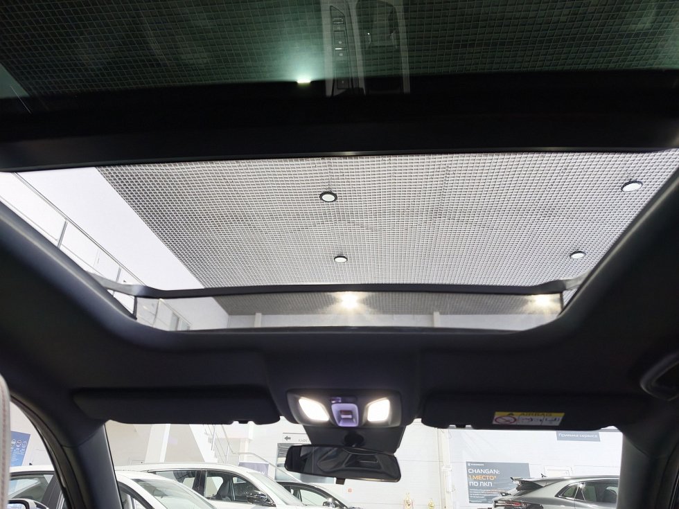 Changan CS35 Max Техно, белый