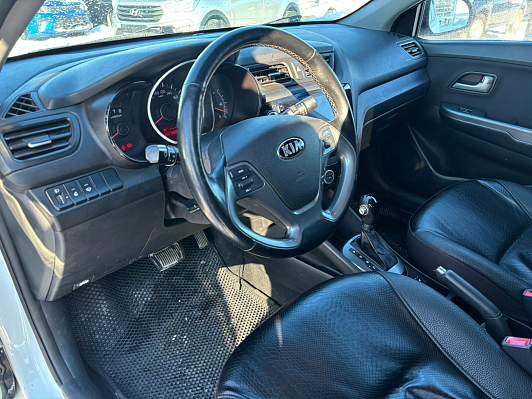 Kia Rio Luxe, 2016 года, пробег 159214 км
