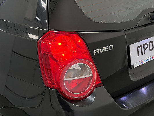 Chevrolet Aveo Base high, 2009 года, пробег 208282 км