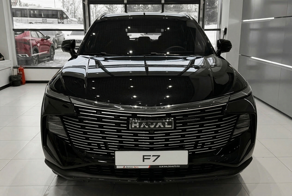 Haval F7 Оптимум, черный