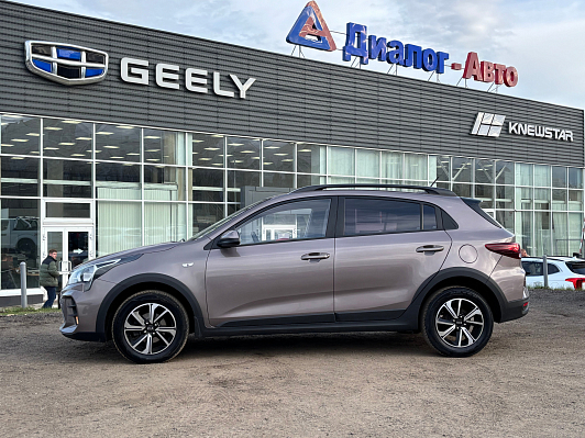 Kia Rio Luxe, 2020 года, пробег 41412 км