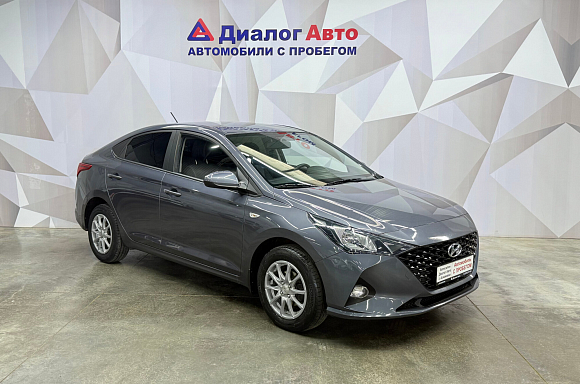 Hyundai Solaris Comfort, 2021 года, пробег 71150 км