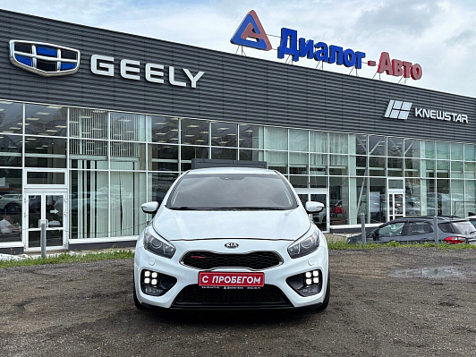 Kia Ceed GT GT, 2014 года, пробег 221607 км