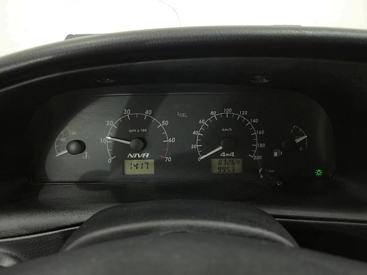 Chevrolet Niva LC, 2017 года, пробег 83263 км