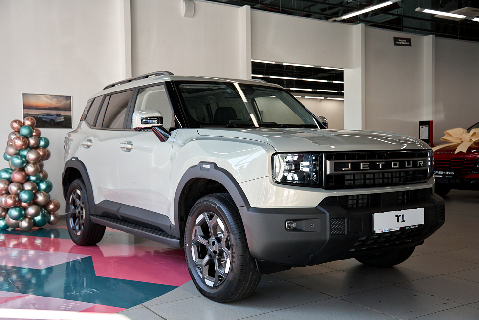 JETOUR T1 Престиж, бежевый