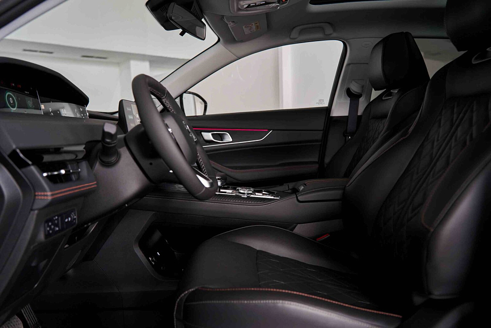 Changan UNI-K Техно, белый