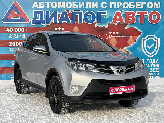 Toyota RAV4, 2013 года, пробег 141491 км