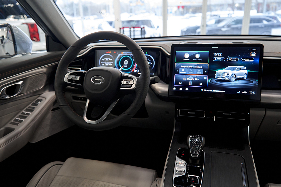 GAC GS8 GL, серебряный