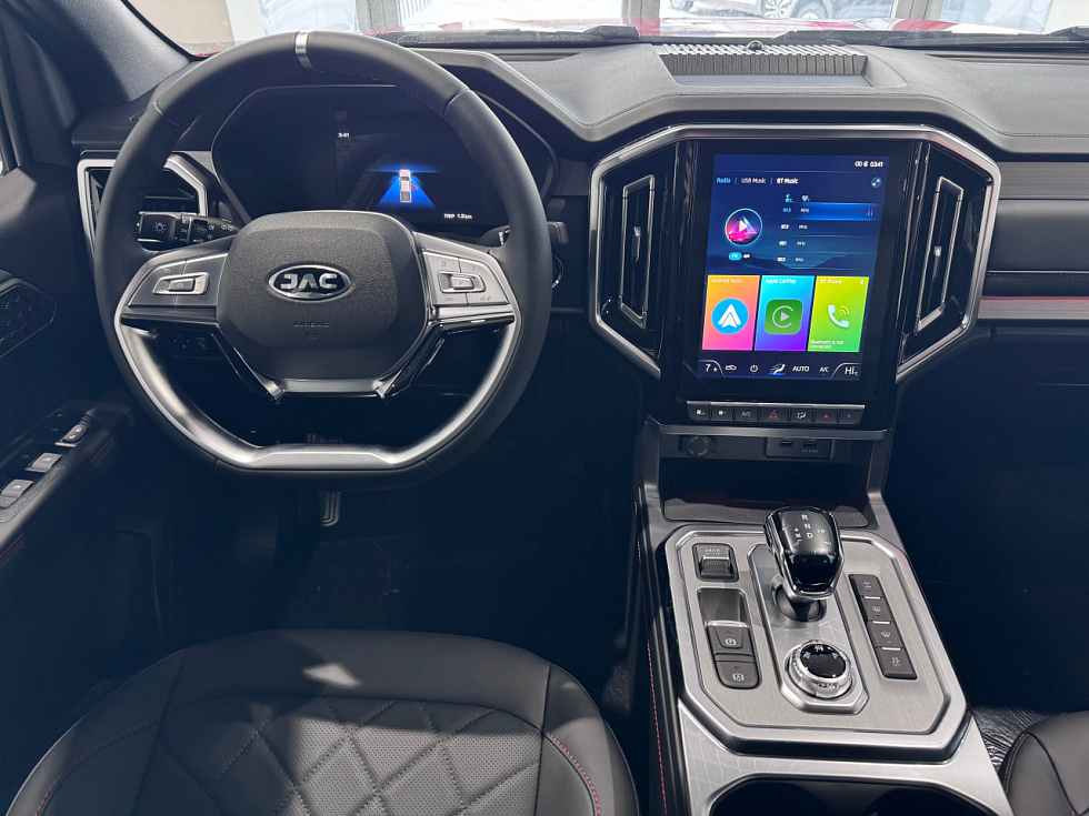 JAC T9 Урбан, красный