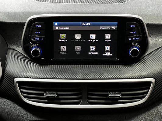 Hyundai Tucson Family, 2019 года, пробег 184000 км