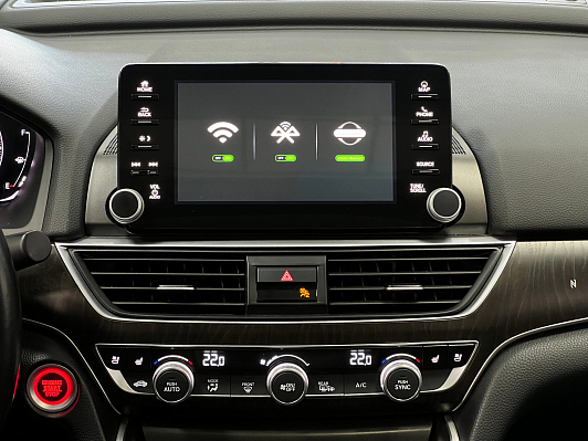 Honda Accord, 2020 года, пробег 57000 км