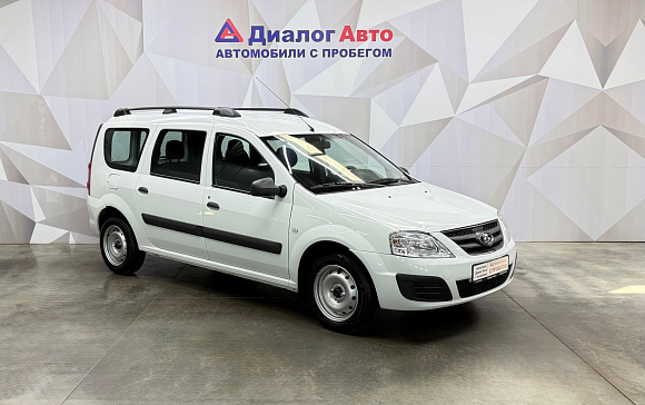 Lada (ВАЗ) Largus Norma Comfort Glonass (7 мест) (2018), 2020 года, пробег 51315 км