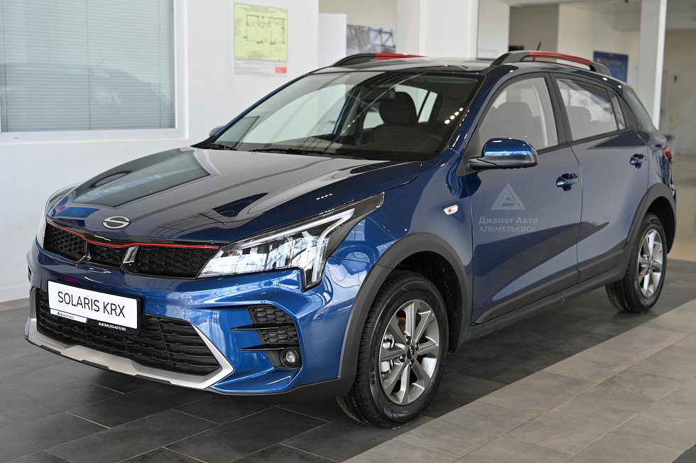 Solaris KRX Стиль (Style), синий