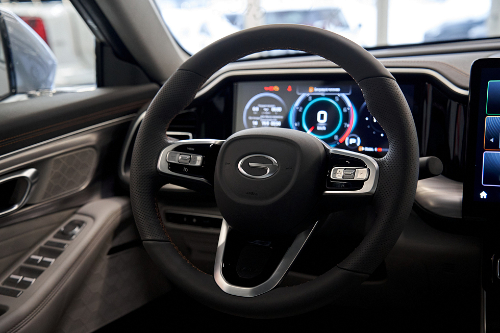 GAC GS8 GL, серебряный