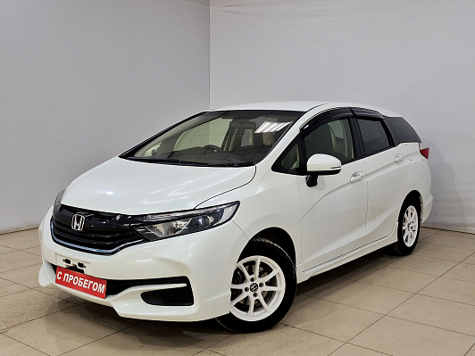 Honda Shuttle, 2016 года, пробег 68708 км