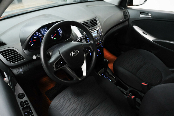 Hyundai Solaris Comfort, 2015 года, пробег 152116 км