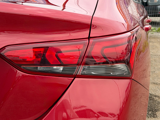 Hyundai Solaris Comfort, 2021 года, пробег 107425 км