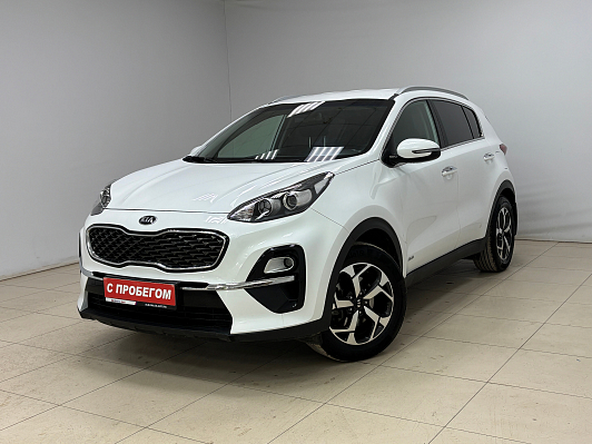 Kia Sportage Luxe, 2019 года, пробег 69007 км