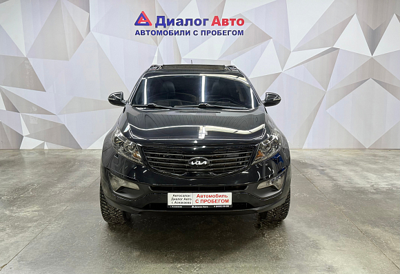 Kia Sportage Premium, 2012 года, пробег 215429 км