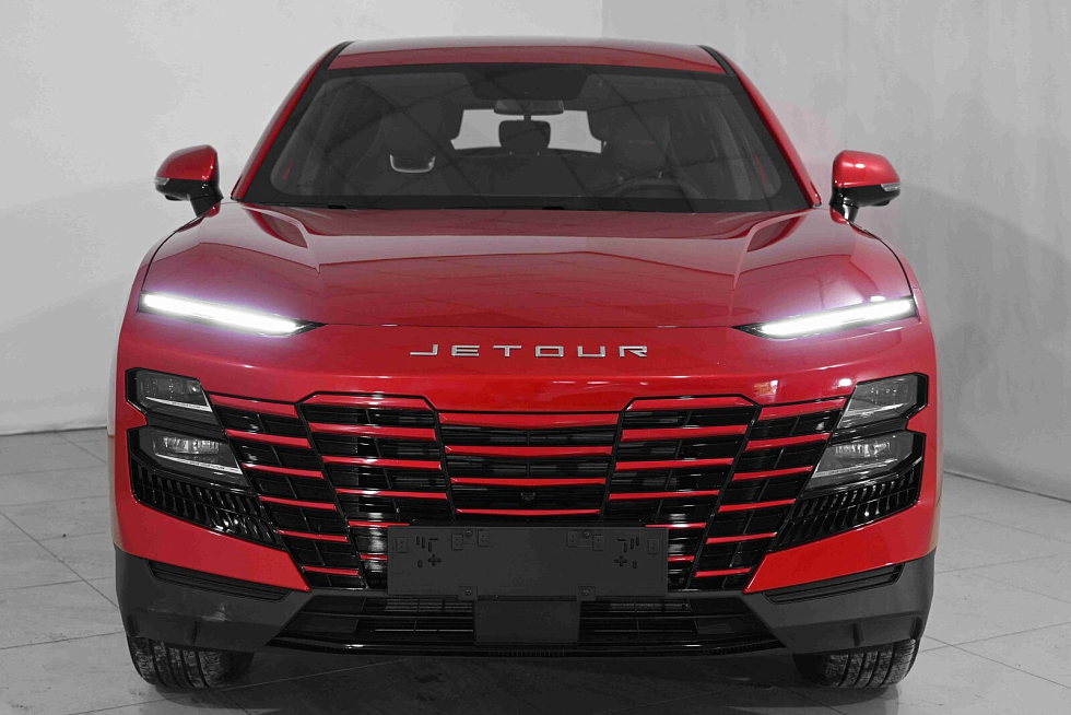 JETOUR DASHING Комфорт, красный