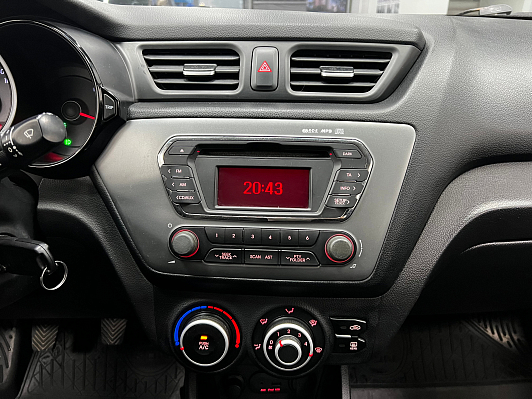 Kia Rio Luxe, 2014 года, пробег 187800 км