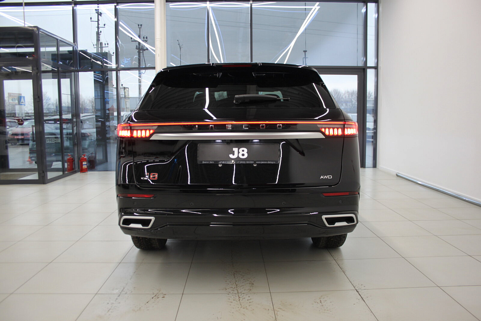 Jaecoo J8 Комфорт, черный