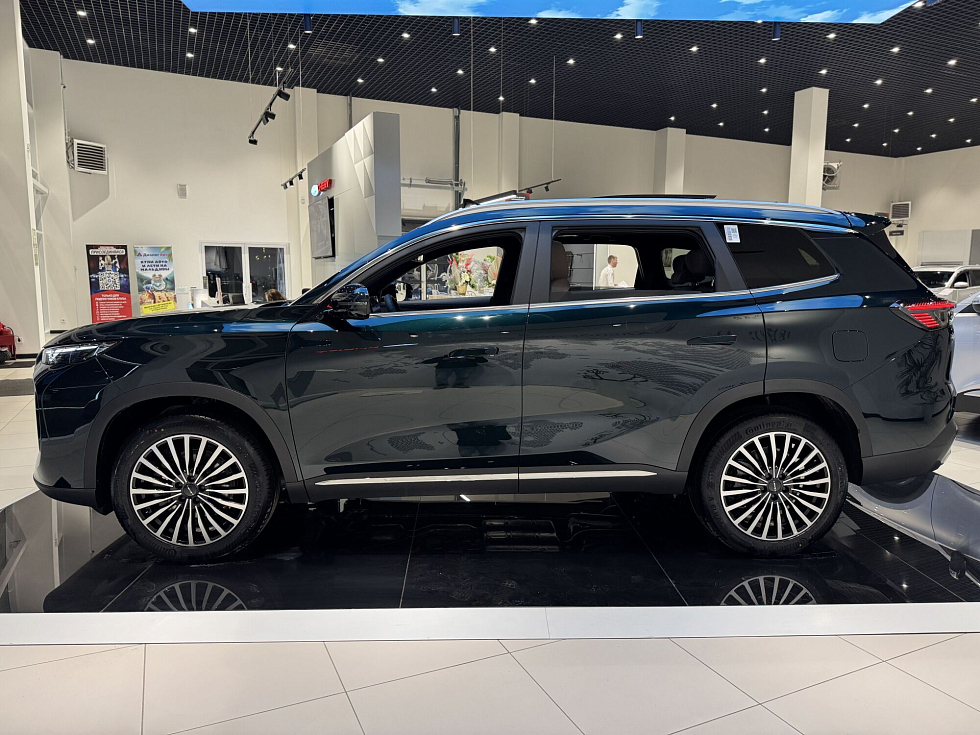 Tenet T8 Прайм 4WD, зеленый