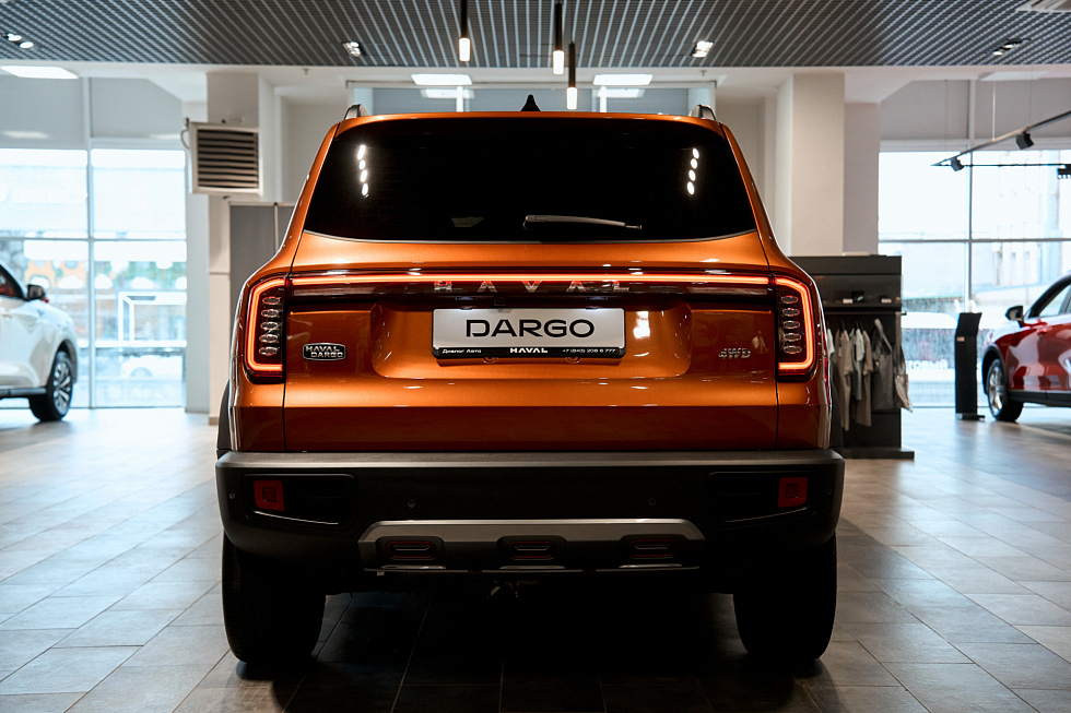 Haval Dargo Техно +, оранжевый