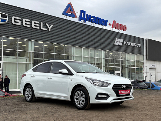 Hyundai Solaris Comfort, 2017 года, пробег 144676 км