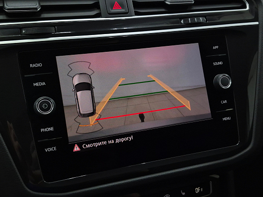 Volkswagen Tiguan Comfortline, 2019 года, пробег 133220 км