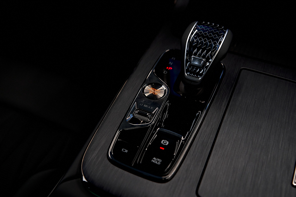 GAC GS8 GT, зеленый