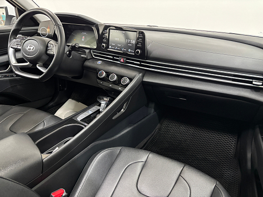 Hyundai Elantra GLX, 2023 года, пробег 46159 км