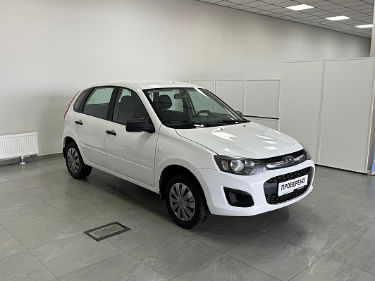 Lada (ВАЗ) Kalina Comfort Glonass 21921-51-223, 2018 года, пробег 241670 км