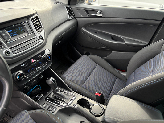 Hyundai Tucson Comfort, 2016 года, пробег 108451 км