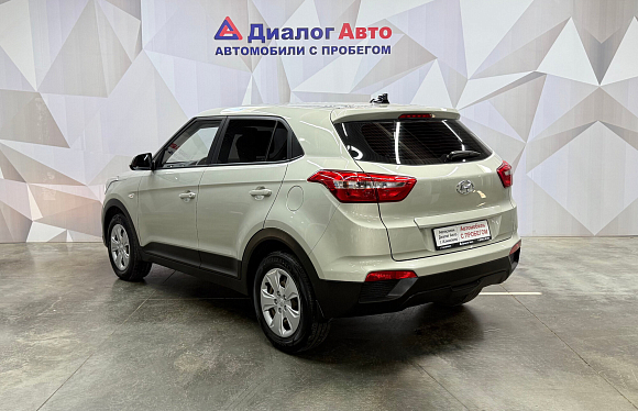 Hyundai Creta Active + Winter + Light 2019, 2019 года, пробег 112160 км