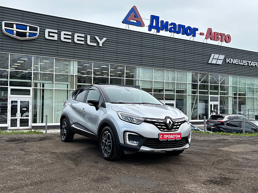 Renault Kaptur Style, 2021 года, пробег 78000 км